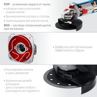 ���������������� ������ ���� ������������ 1100��, d 125�, �����������, ���-�125-1100
