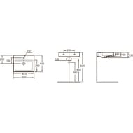 �������� Jacob Delafon Sully EVT112-00 500�400�130 ���������, � ���������, �����