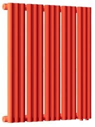 Радиатор стальной Empatiko Takt V R1 однотруб 592х536х95 15 сек НП.подкл, 927 Вт, Friendly Red