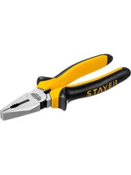 Плоскогубцы STAYER комбинированные, двухкомпонентная ручка, 180мм, 2205-1-18_z02
