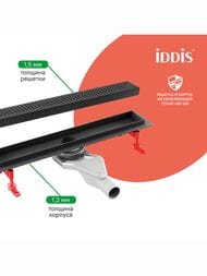 ������� ����� IDDIS Perfex 975B6BL20DZ 600��, � �������, ��������. ������, ������. �������, ������