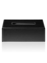 Салфетница Decor Walther KB 40 имитация кожи, цвет: черный 0839960
