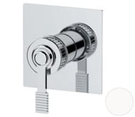 Смеситель для душа Remer Atelier AL30QBO, белый матовый