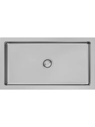 Мойка Omoikiri MIKURA 83-SI 840х460х254мм,керамическая,на/под столешницу, античное серебро 4993175