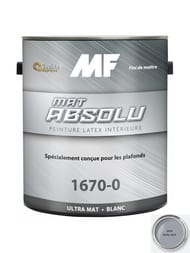 Краска интерьерная MF Paints Absolute Flat 1670 латексная глубокоматовая (3,8л) MF 0519 (шт.)