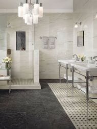 Мозаика Atlas Concorde Marvel Dream Bianco Fantastico Basket Weave Matt (305x305) белая, AOVJ (кв м)