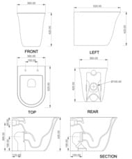 ������ ���������� GSG Flut FLWC01000P, ������������, ����� ���������