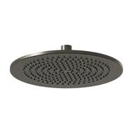 Верхний душ Ravak X07P699 круглый, 250 мм, без кронштейна, латунь, графит