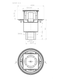 ���� HL 310N � ������������ ��������, DN50/75/110