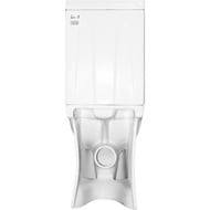 ������ ������� Sanita Luxe QUADRO Slim (640�353�825) ������� �� ����������, ��������� WC.CC/Quadro/2-SlimDM/WHT.G/S1