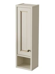 Шкаф с нишей Caprigo Альбион Промо 240 bianco antico 236х806х180 левый 33390L-В002