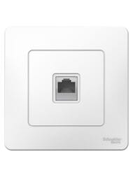 Розетка Systeme Electric BLANCA скрытой установки компьютерная RJ45, белый BLNIS045001