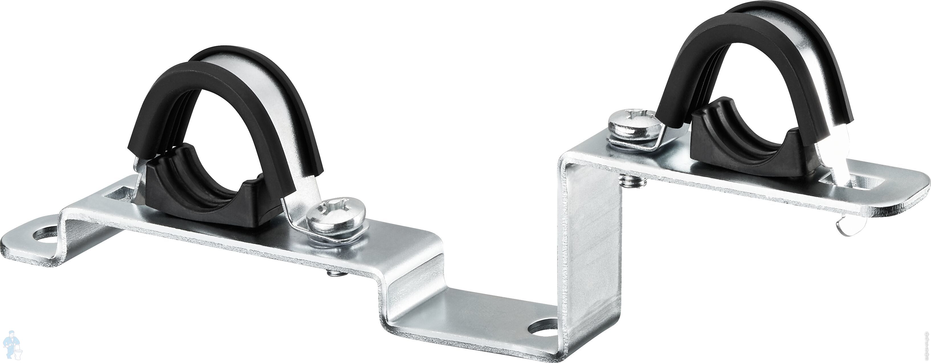 Крепеж для коллектора Oventrop оцинкованная сталь, с хомутом, арт ...