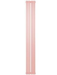 Радиатор стальной Empatiko Takt S2 двухтруб 1786х252х96 6 сек бок.подкл, 2162Вт, Tender Pink