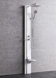 ������� ������ Novellini Line 1 220�2150 ��, LED, �/�, ���������, �������, �����/������� LINE1PVTL-UB