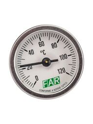 ��������� FAR 0-120�C, ���� 36 ��, d 40 ��, �������� ���������� 3/8" FA 2650