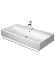 Полотенцедержатель для умывальника 100 см DURAVIT VERO хром 0030391000 — изображение 2