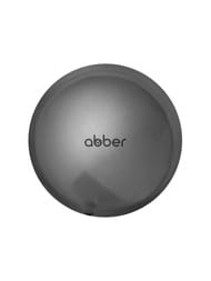 Накладка на слив для раковины ABBER AC0014GS серебро, керамика