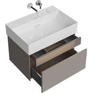 Тумба под раковину KERAMA MARAZZI TECNOLOGICA Logica подвесная с ящиками, 670х460х403, песчаный LOG.70.2\SAN