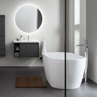 ����� ��������� Duravit D-Neo 700486 1600�750 ���������������, ��� ��������, 2 ������� �����, �����