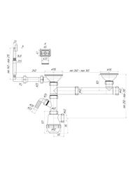 ����� ��� ����� ���� 3.1/2"*40 ������� � ��������� � ������� ��� ���������� ������, A7500
