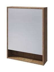 Зеркало-шкаф Caprigo Сиэтл 600х800х174 цвет дуб кантри, 1 дверь 2050-1007