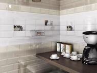 Бордюр KERAMA MARAZZI Бланше (99х200) структура серый 19050\3F (шт.)
