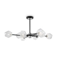 Люстра Freya Floristic (Флористик) FR5328CL-08B, IP20,черный