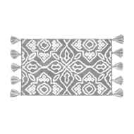 Коврик для ванной комнаты IDDIS Decor микрофибра, 50 х 80 см, серый   DT01P58i12 — миниатюра 1