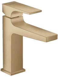 Смеситель Hansgrohe Metropol 32507140  для умывальника, с донным клапаном, 110мм, шлиф бронза