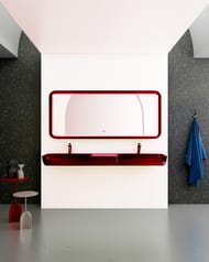 �������� ��������� ABBER Kristall 1500x400x120 �������, ������� AT2807Rubin