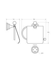 ��������� ��� ��������� ������ CEZARES Olimp ���� OLIMP-TRH-01-Sw