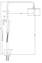 ������� �������� ESKO ST950SQ ������� ��� 250��, ������ ��� 1 ���., ������, �����, ����