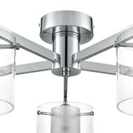 Потолочная люстра Lumion Moderni Verdi 8261/5C, хром