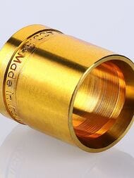 Гильза надвижная VALTEC, 16(2,2)мм, латунь, VTm.400.BG.001622