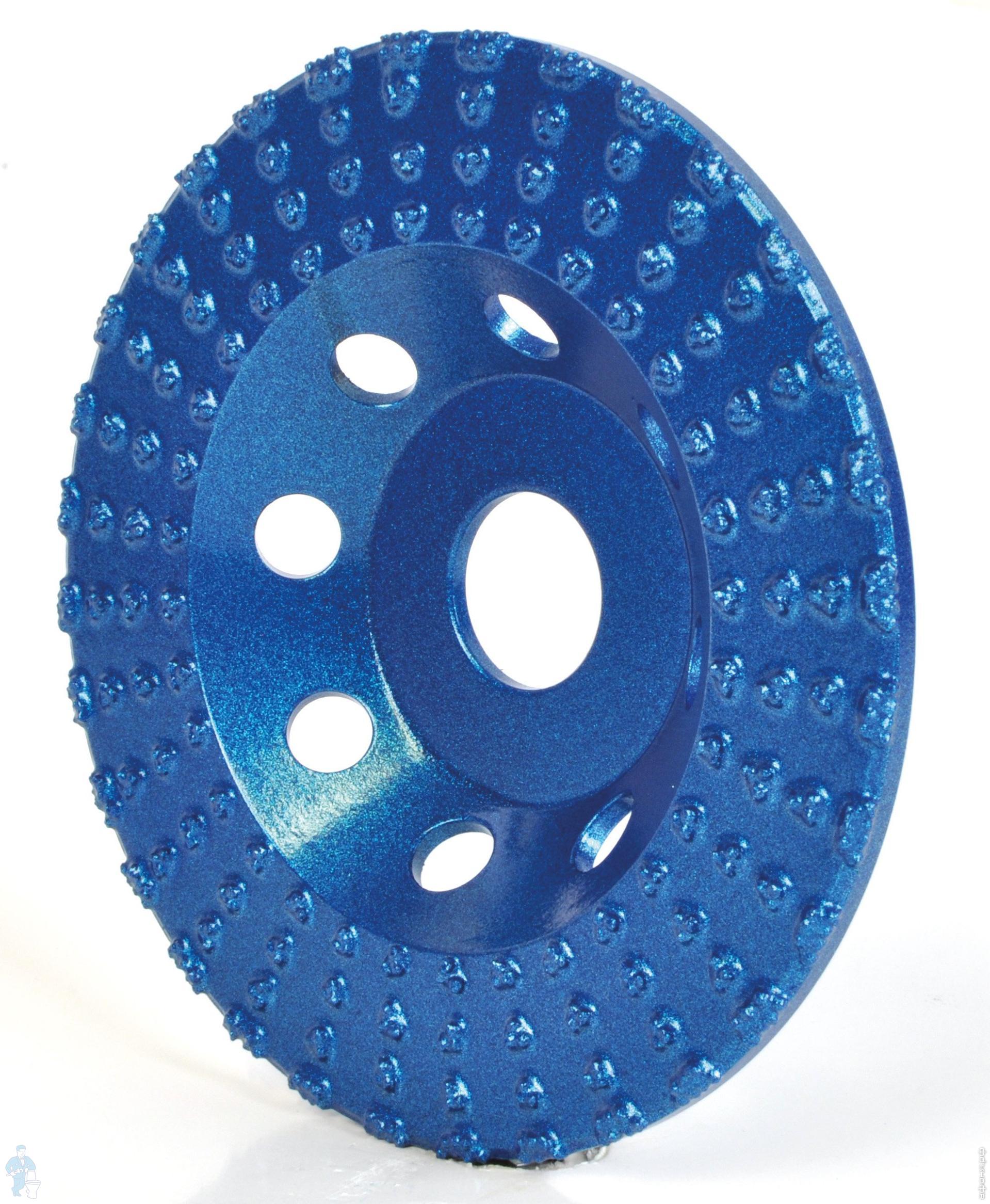 Диск для шлифовки наливного пола на болгарку