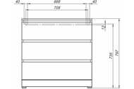 ����� Aquanet ������ (800�797�483) ���������, 3 �����, ��� ������� 302543