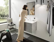 ��������� Hansgrohe Finoris 76020700 ��� �������� 110, ������� ��������, ������� �����
