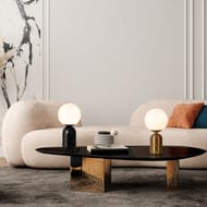 Настольный светильник Freya Cherie (Шери) FR5287TL-01BS, 220/240 V, IP 20, белый матовый