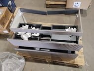 Уценка! Тумба под раковину SANCOS Snob R (995x445x500) подвесная, два ящика, Doha Soft SNR100SM