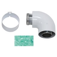 ����� 90� VAILLANT DN 60/100 � ��������� � �������������� ������� 303808