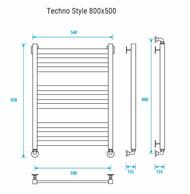 ����������������� ������� ENERGY TECHNO STYLE 800�500 3/4"