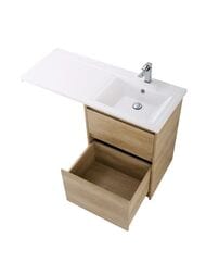 ����� ��� �������� BelBagno KRAFT-LVD (580x478x845) ���������, 2 �����, Rovere Nebrasca Nature KRAFT-LVD-580/1200-2C-PIA-RNN