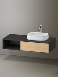����� ��� �������� Duravit Zencha 281�1300�550��, ���������, ���� ���.���/������ ZE4819030800000