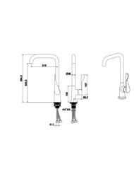 ��������� ��� ����� Aquatek ���� AQ1083CR �������������, ���������� ����� 320,3��, ����: ����