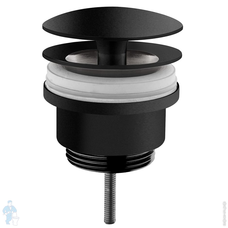 .Донный клапан VITRA для раковины без перелива, фиксированная пробка, 1 ...