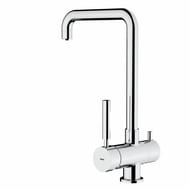 Смеситель для кухни TEKA OS 210 CHROME  однозахватный,высокий,поворотный излив,хром 116090000 — изображение 2