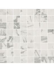 Мозаика Atlas Concorde Marvel Statuario Select Mosaico Matt (300х300) серая, ADQI (кв.м.)