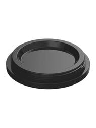 Крышка колодца Polimer Group КС-1-КС-2.2 (60х400) пластиковая, черная