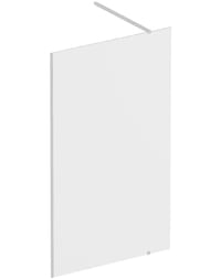 Душевая стенка RAVAK WALK-IN WALL (800х2000) стекло, белый матовый+Transparent
